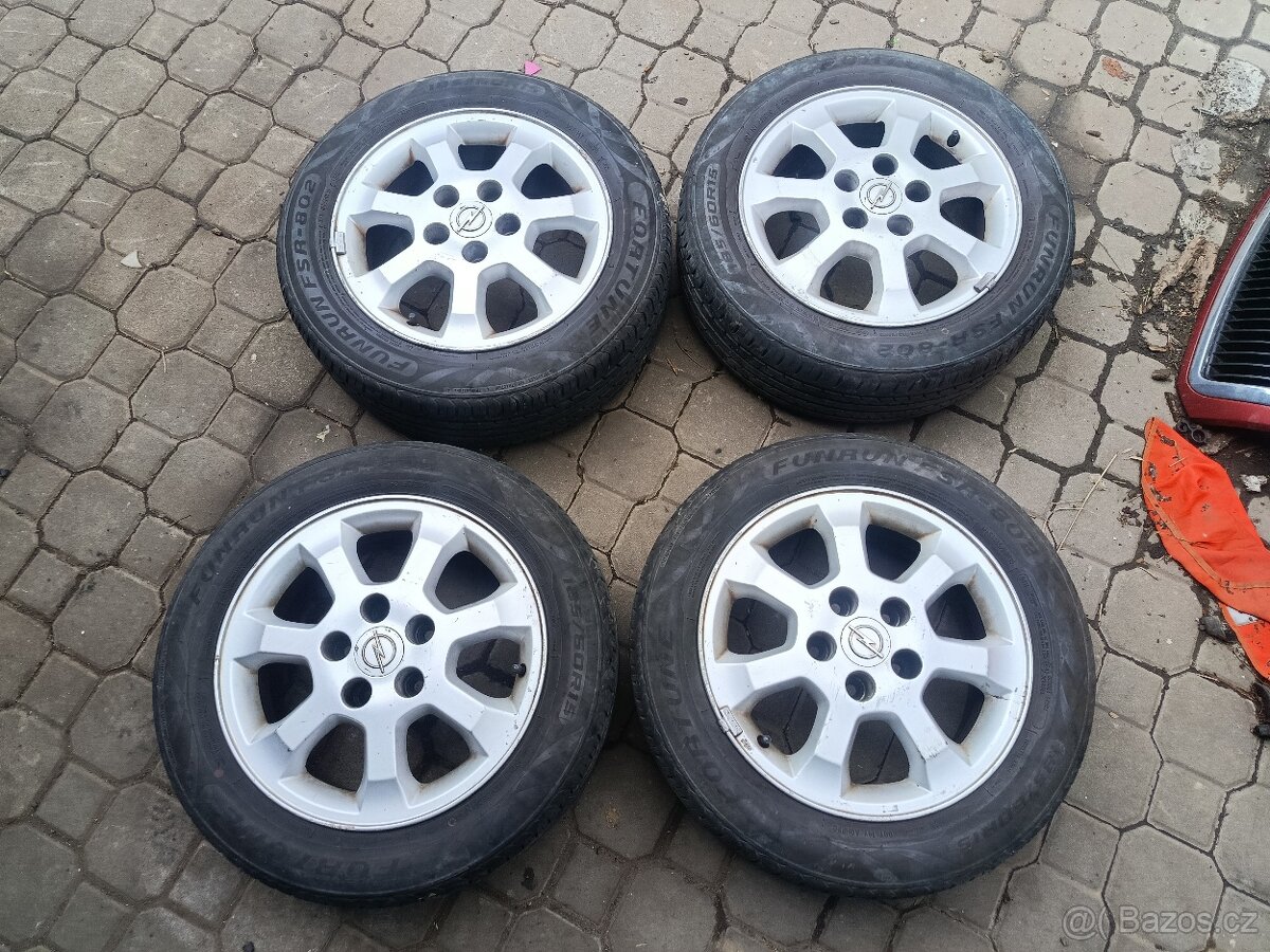 Sada litých kol Opel Meriva 5x110 - 2