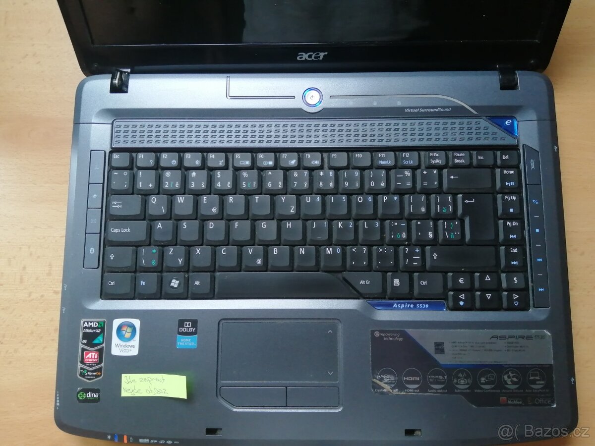 Acer Aspire 5530 AMD Athlon X2 - 2