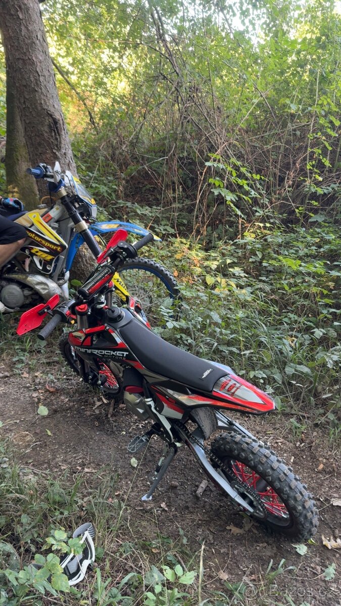 MiniRocket DK125 125cc 4T - 2