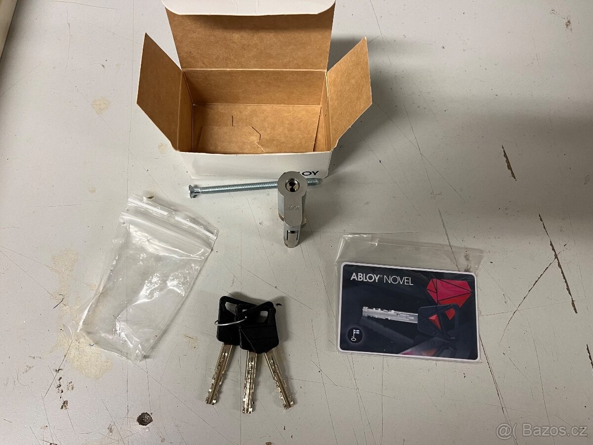 Abloy bezpečnostní zámek - 2