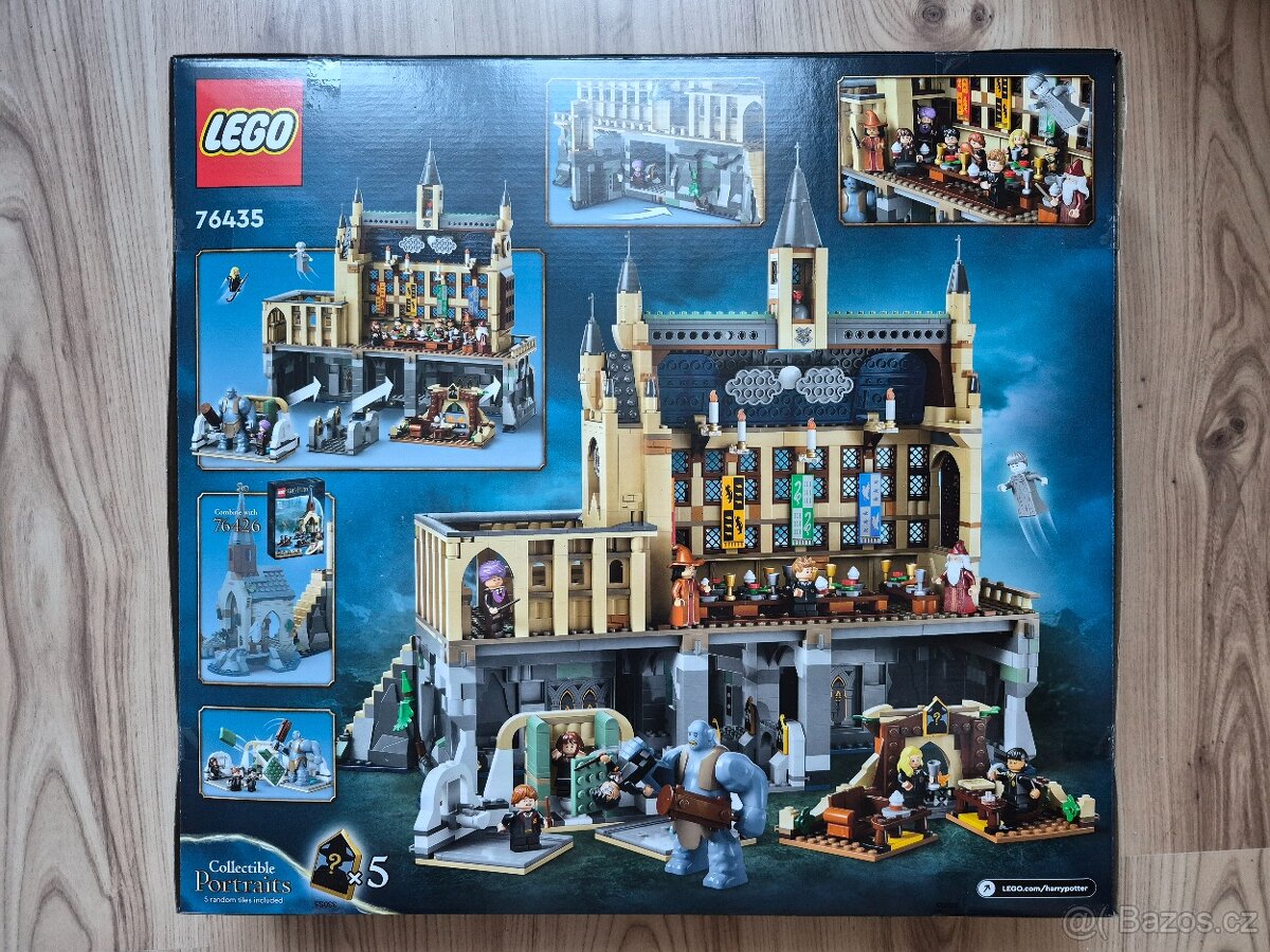 LEGO 76435 Bradavický hrad: Velká síň - 2