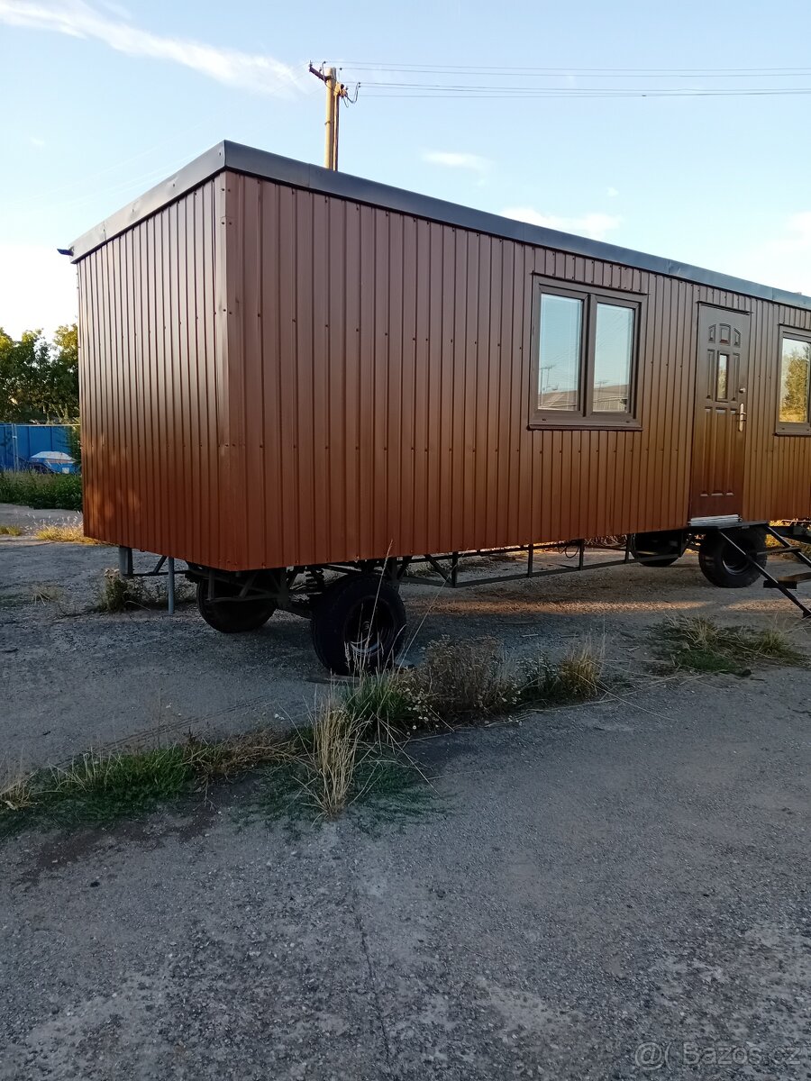 Maringotka Tiny house mobilní dům - 2