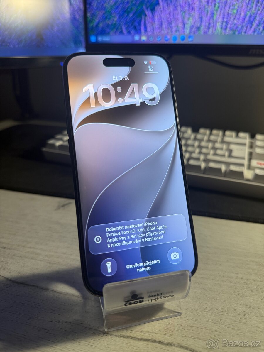 Apple iPhone 15 Pro 128gb 100% - 2