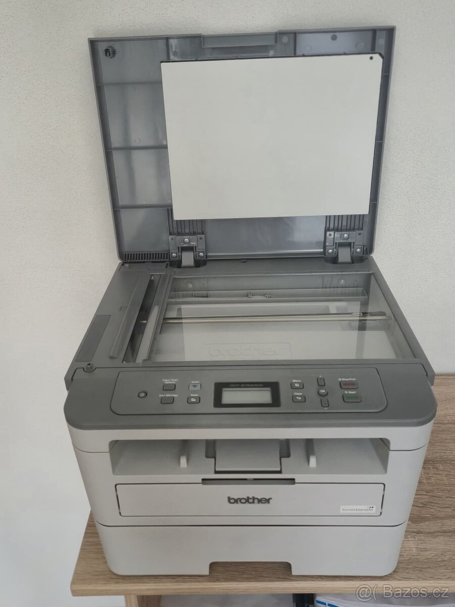 Černobílá multifunkční tiskárna Brother DCP-B7520DW - 2