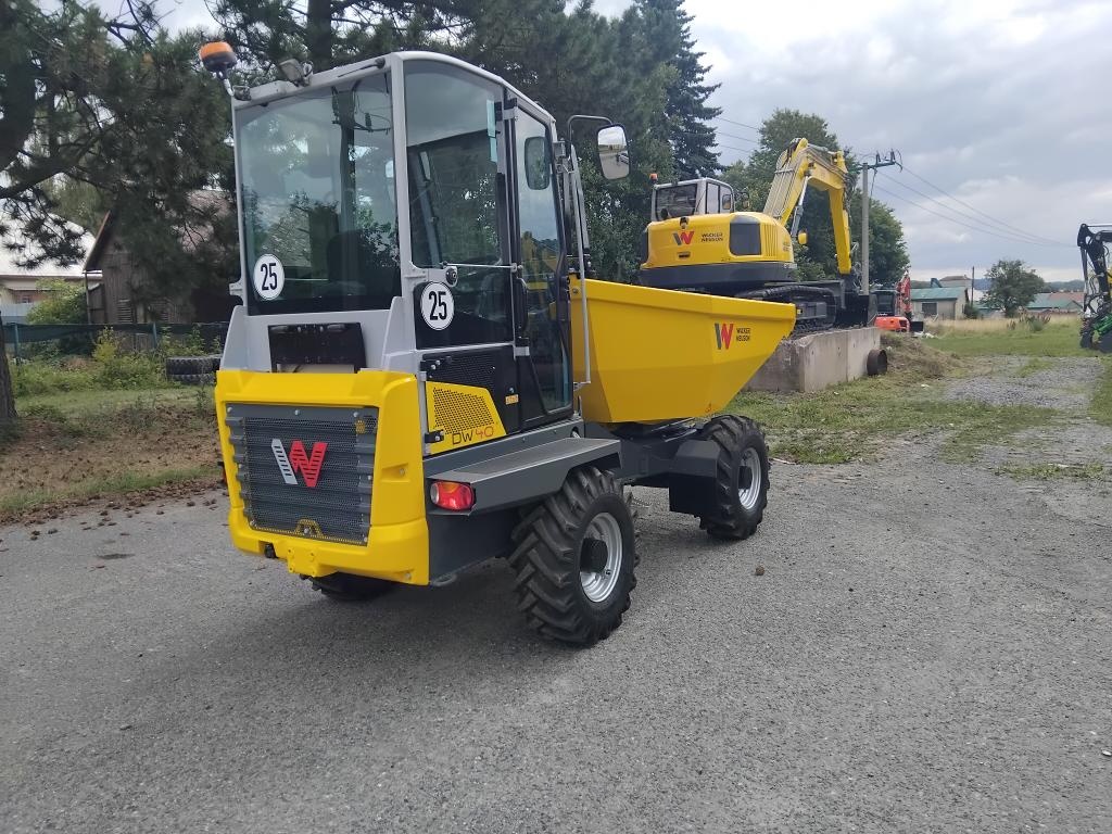 Dempr Wacker Neuson DW40 Klimatizace Předváděčka - 2