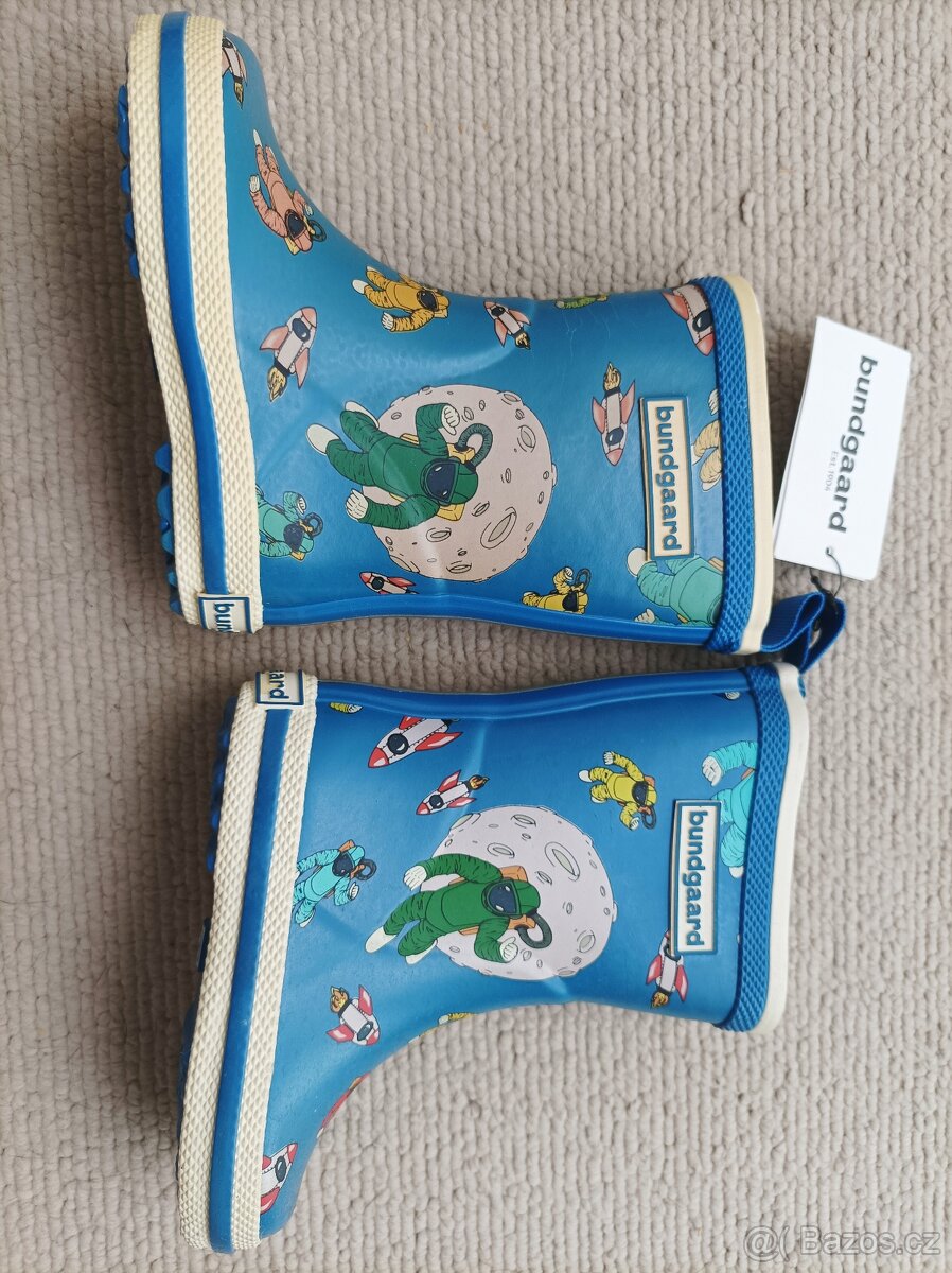 Nové Barefoot holinky PC 1150 Kč Bundgaard vel. 20 - 2