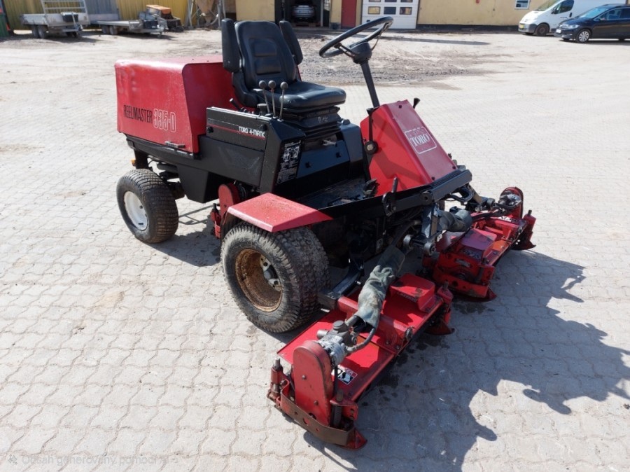 Toro Reelmaster 335D - 2
