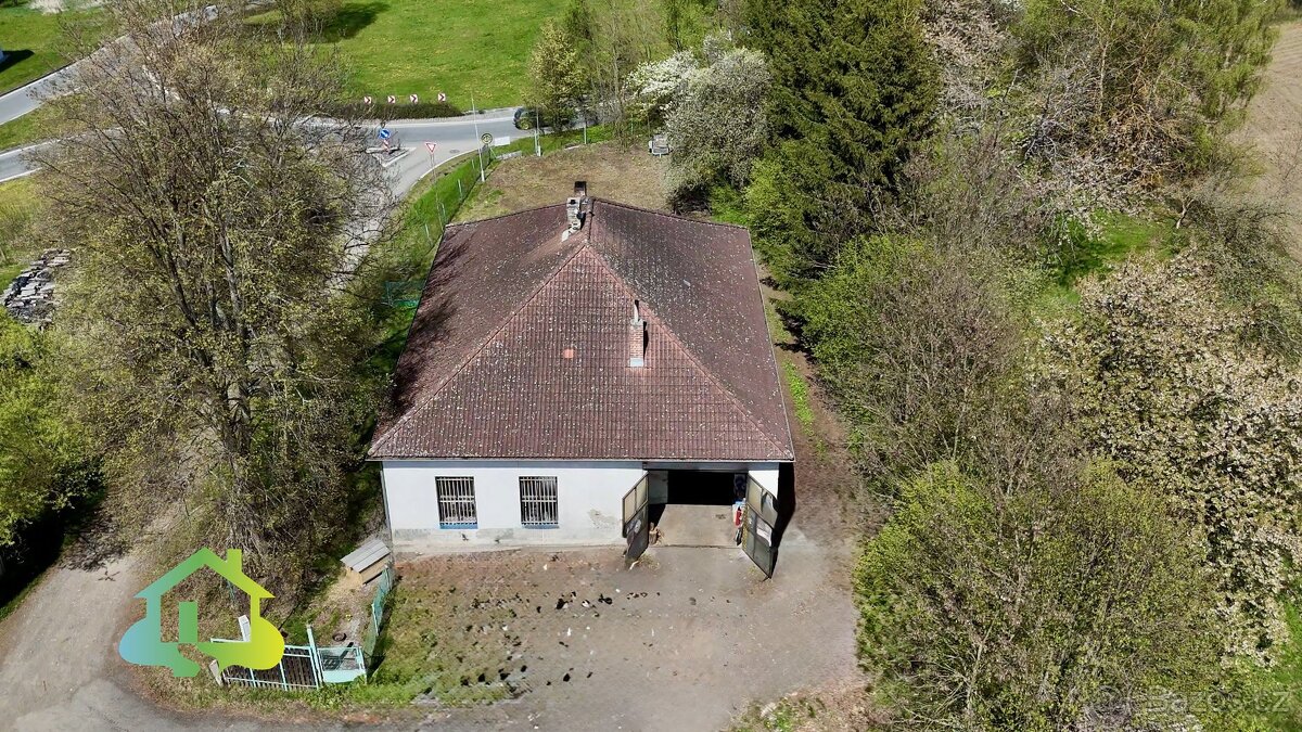 Prodej obchodního prostoru 300m², Opařany - Oltyně - 2