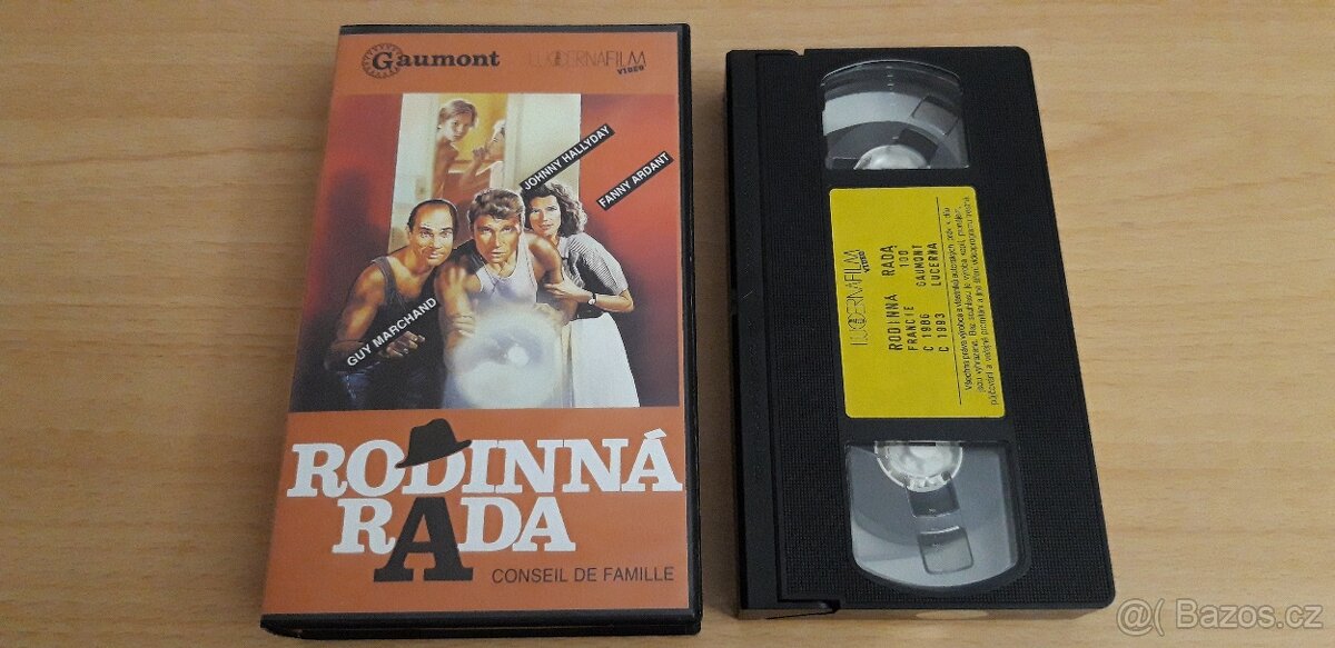 VHS kazety - 2