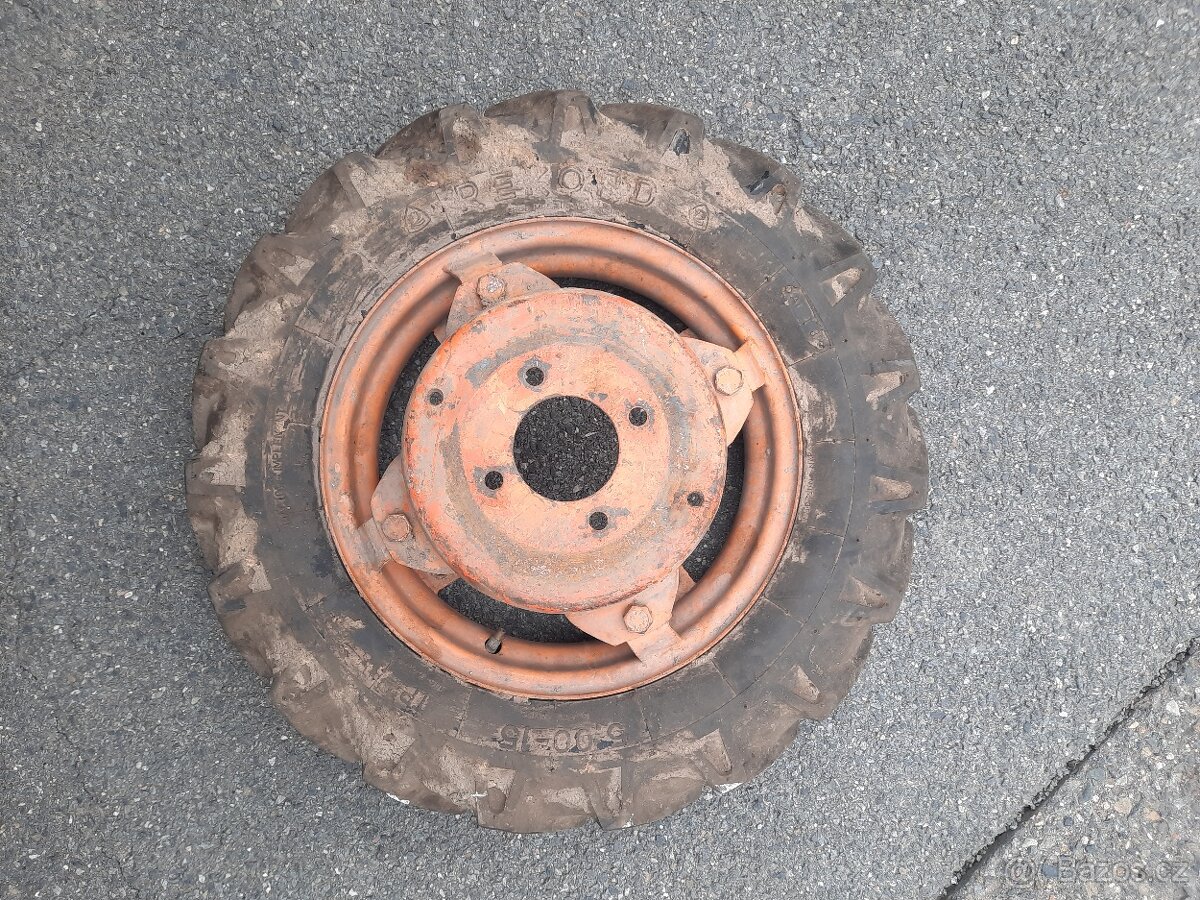 malotraktor - disk + pneu 2ks - 2