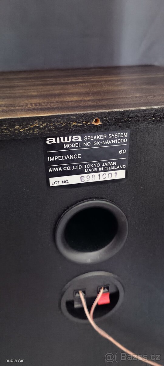 Aiwa 2 repro a zesilovač - 2