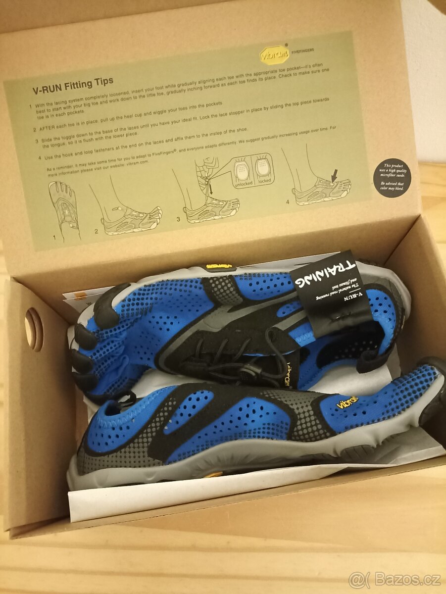 Vibram Fivefingers V-RUN, vel. 39 - 2