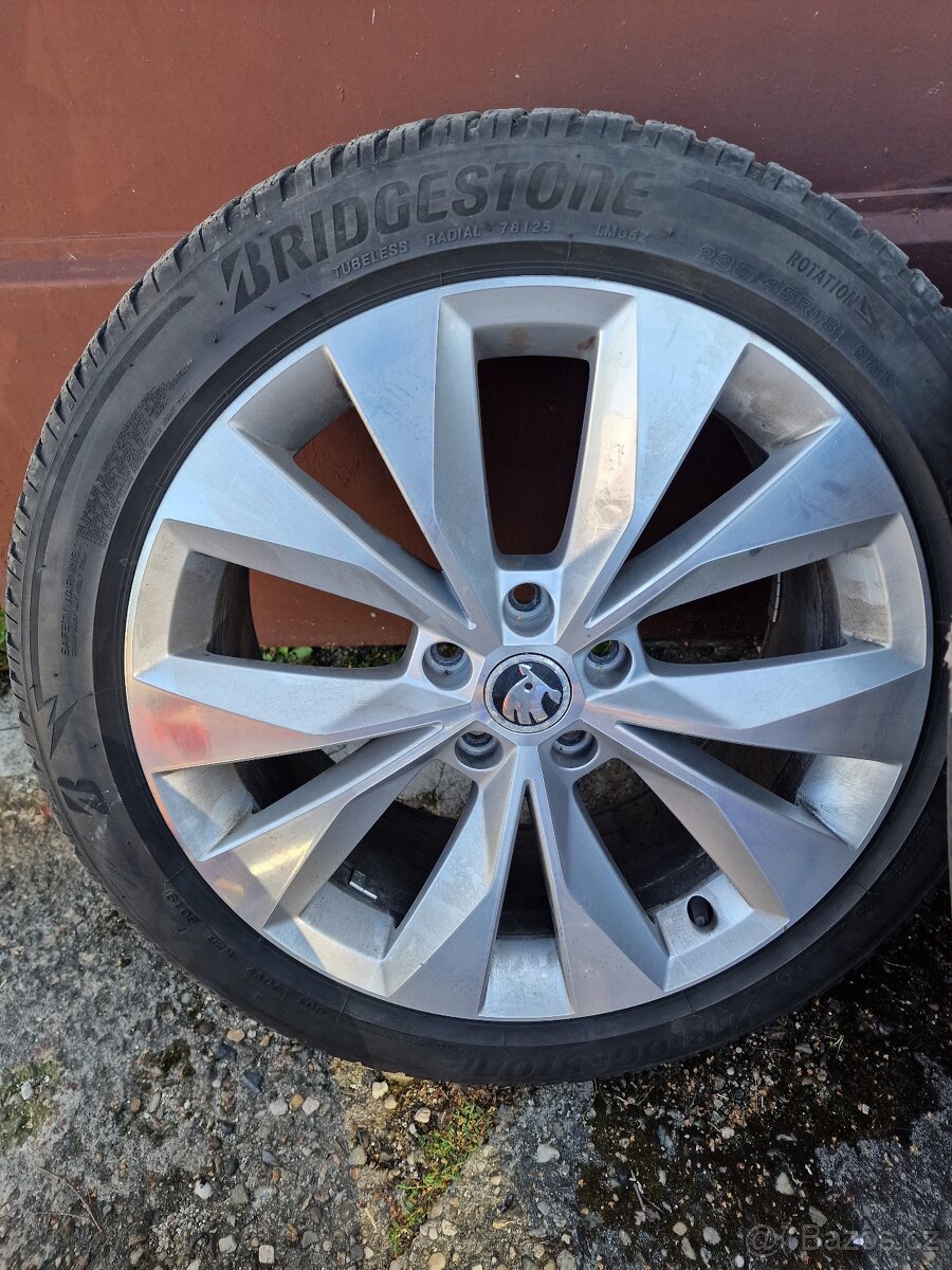 Alu kola Cassiopeia 5x112 R18 - 2