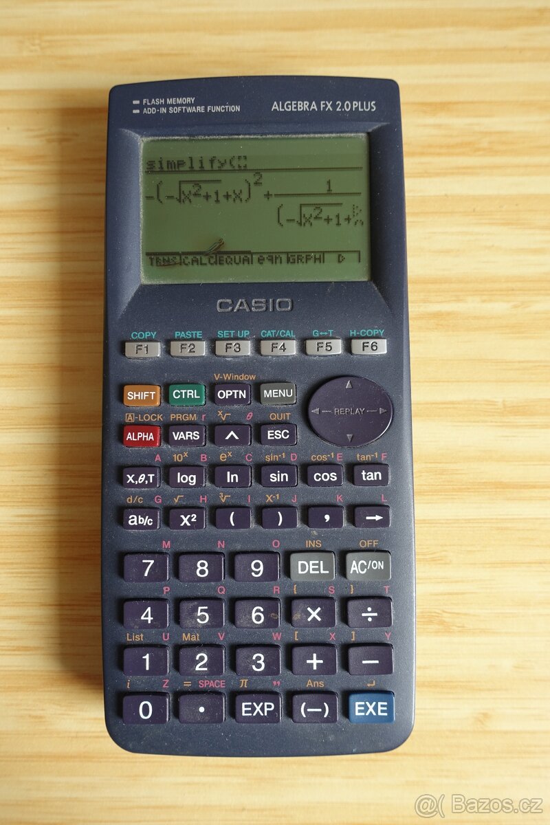 Kalkulačka Casio Algebra FX 2.0 Plus + DÁREK - 2