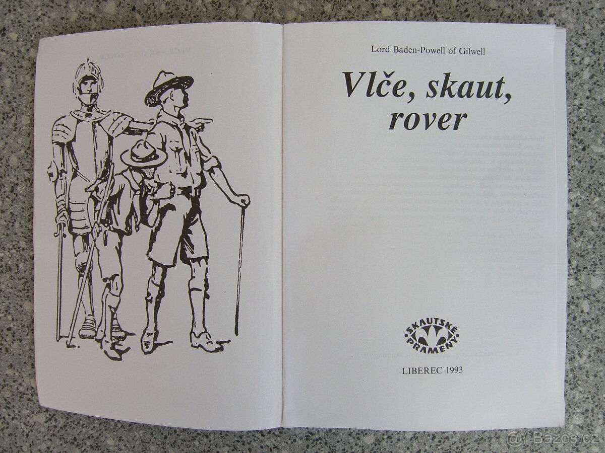 Vlče, skaut, rover a další knihy - 2