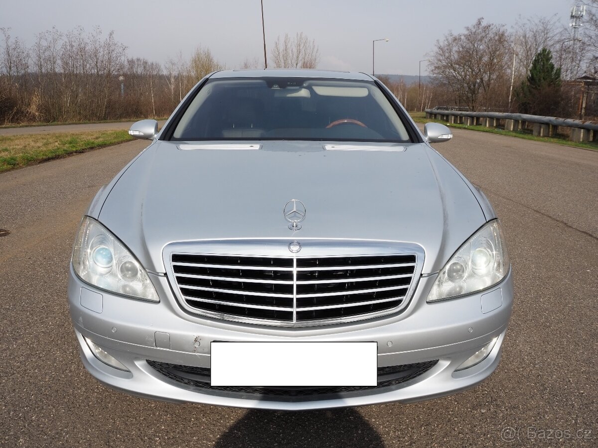 Mercedes-Benz Tř.S 320 CDI 4-MATIC - 2