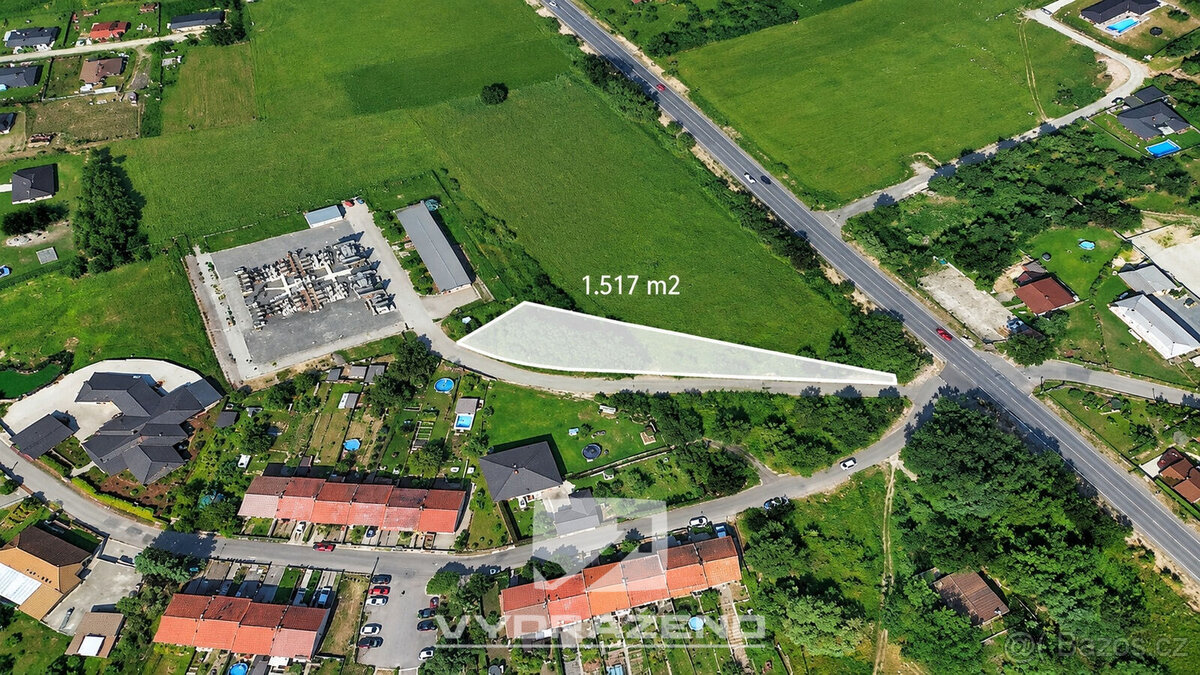 Pozemek (1.517 m2) - Česká Lípa - 2