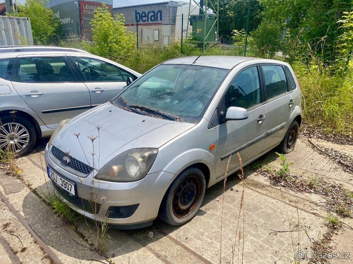 Ford Fiesta 1.3 5dv , 2006 - 2