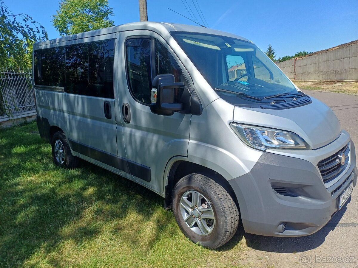 Fiat Ducato 2.3Jtd 110kw Panorama - 2