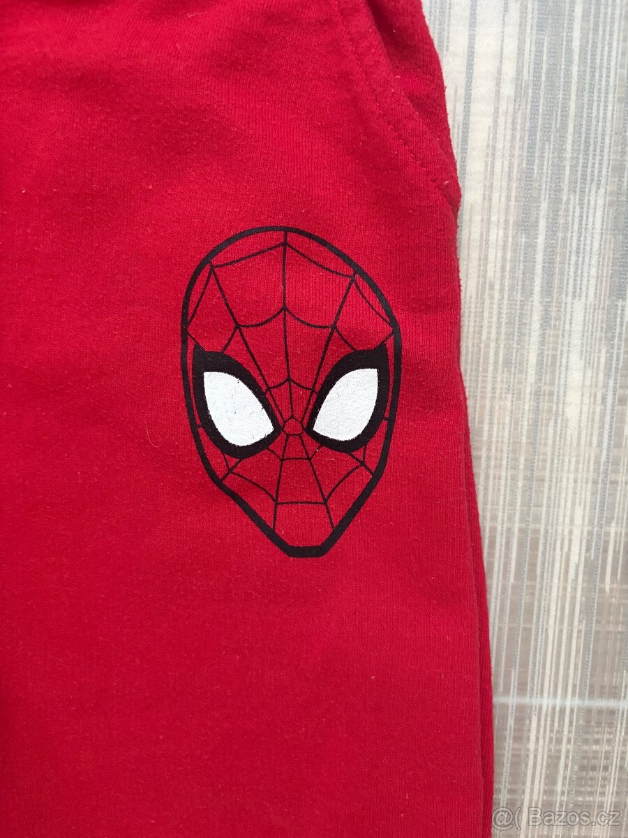 Teplaky Spiderman zn.Sinsay - vel.134 - 2