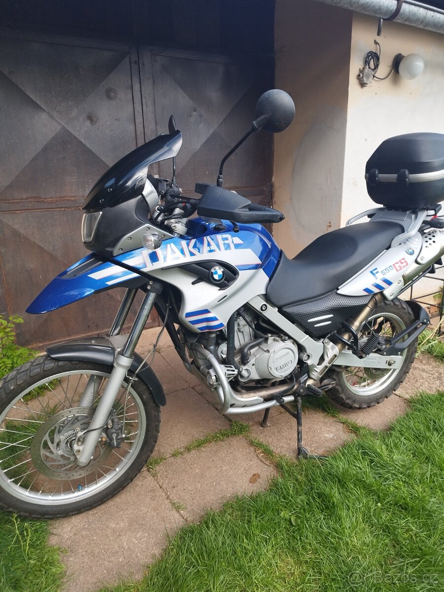 BMW F 650 GS Dakar