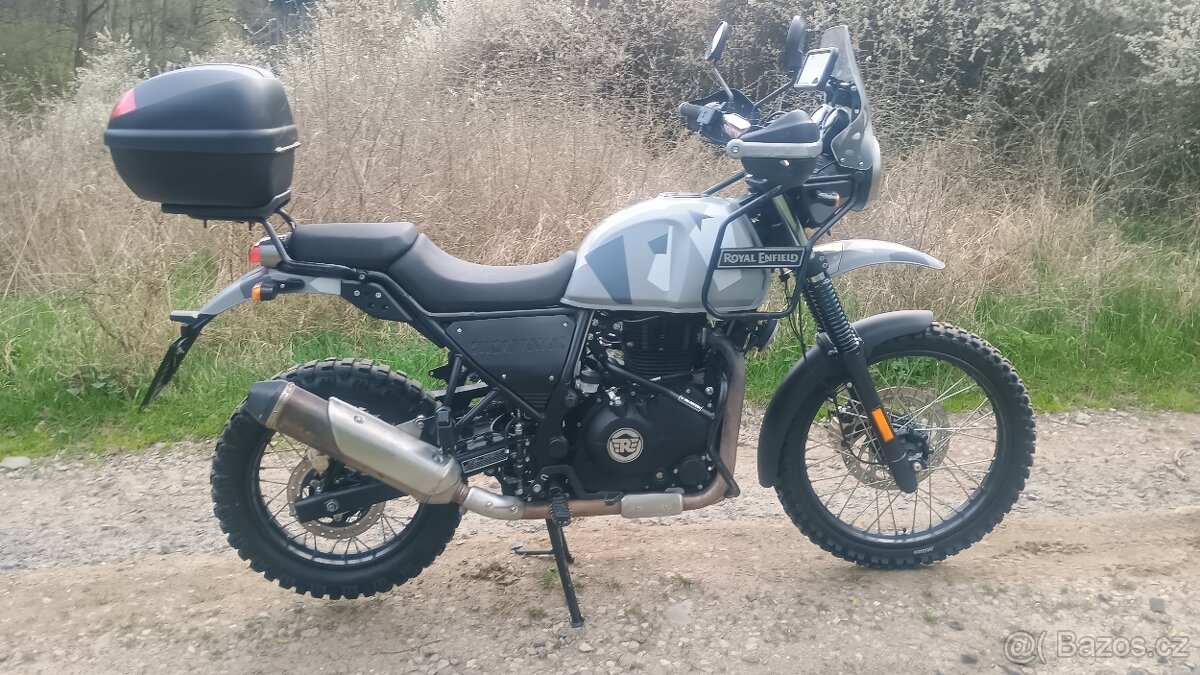 Royal Enfield Himalayan 411 2019