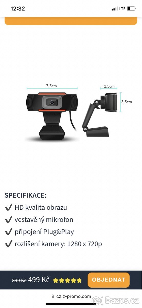 Webkamera webcam - 2