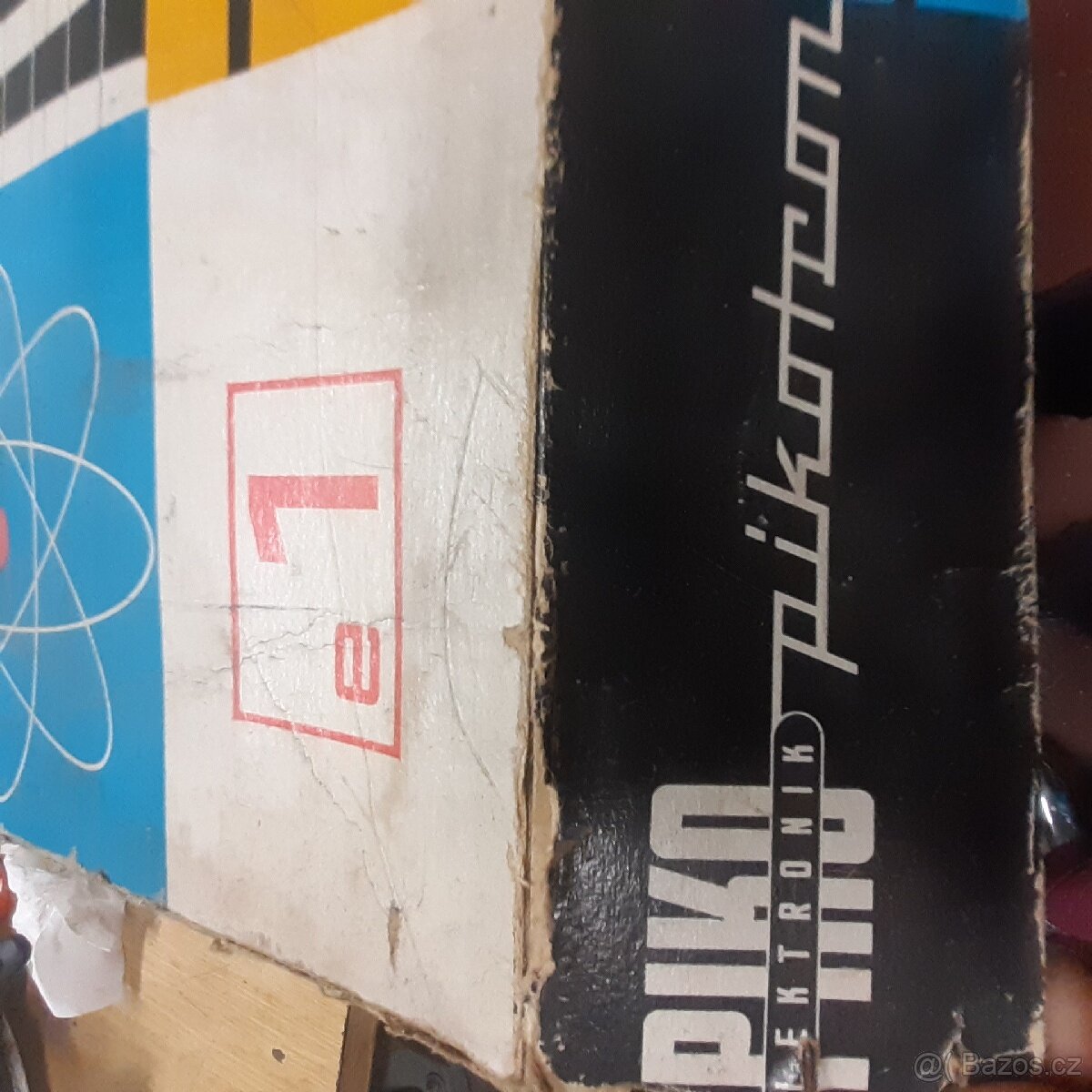 Prodám retro stavebnici Pikotron e1 PIKO - 2