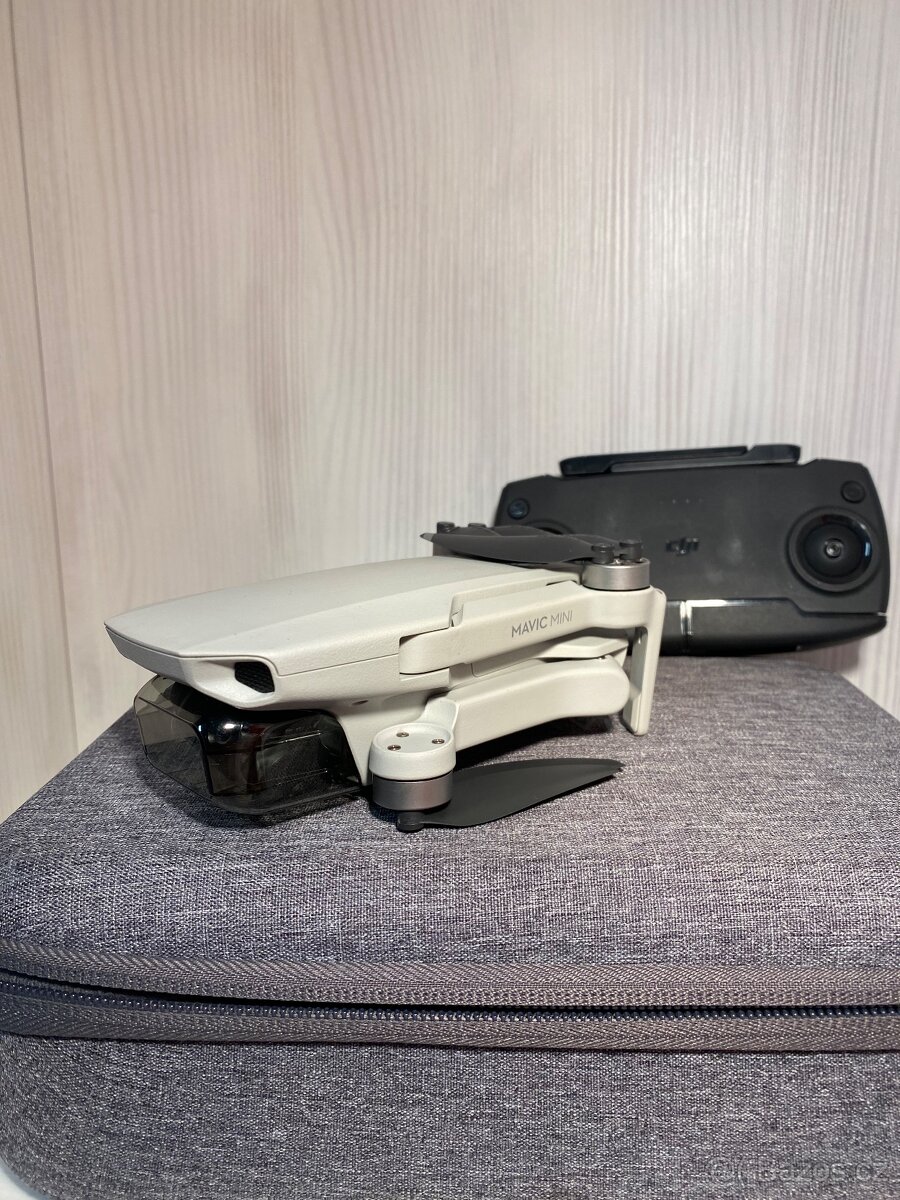 DJI Mavic Mini Fly More Combo – jako nový + nabíjecí stanice - 2
