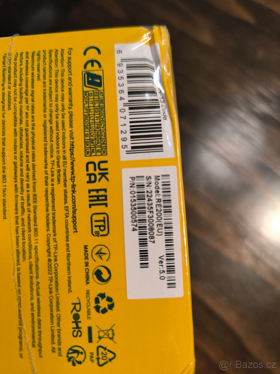 Extender - TP-Link RE200 AC750 Dual Band - 2