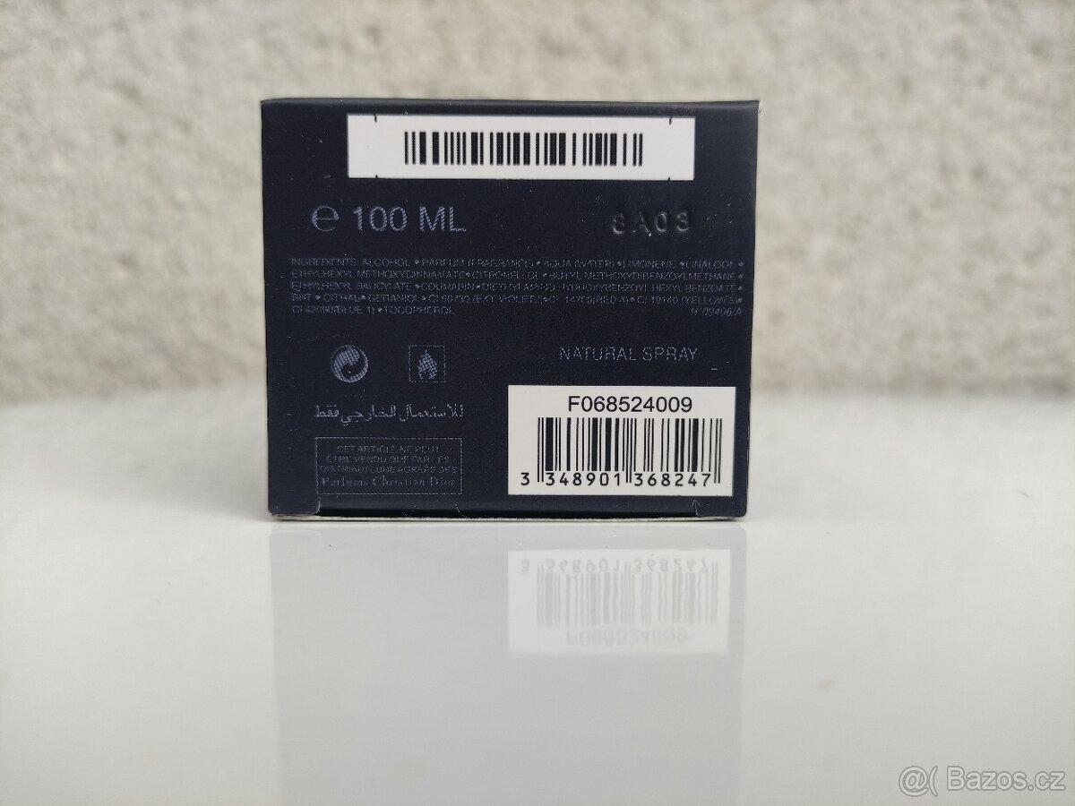 Pánský parfém Dior Sauvage 100 ml - 2