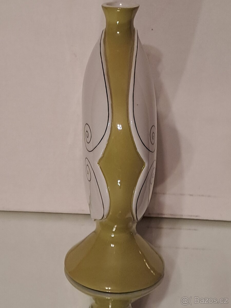 Royal Dux, autor Jindřiška Radová, designová váza - 2