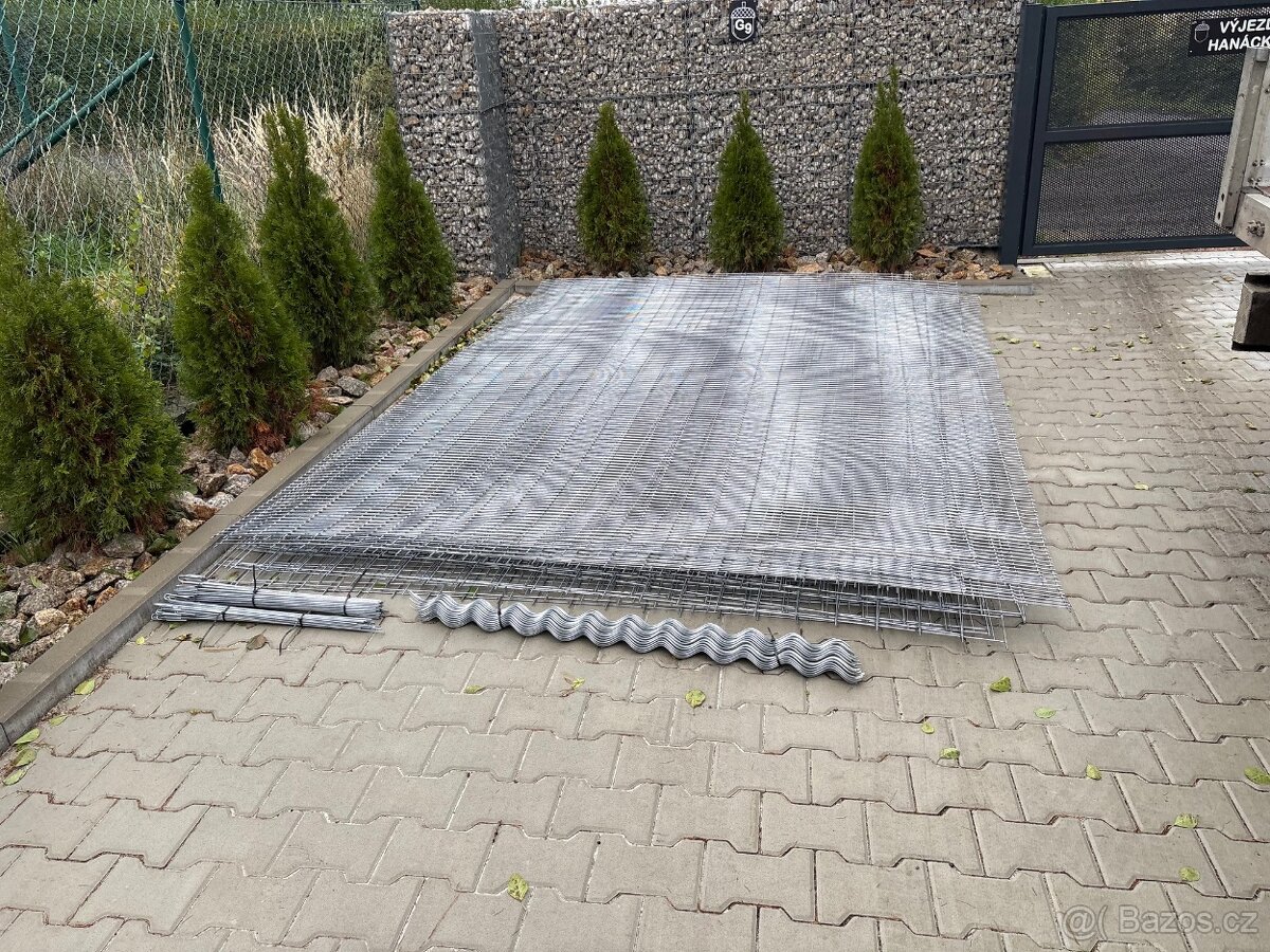 Gabionové sítě, gabion, gabiony 3,2 x 2,1m (320 x 210cm¨) - 2