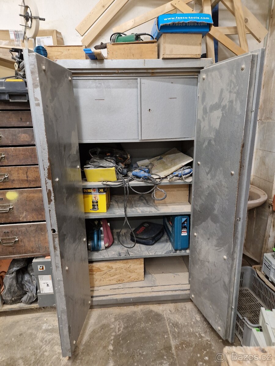 Trezor KOVONA, trezorová skříň dvoudvéřová - 2