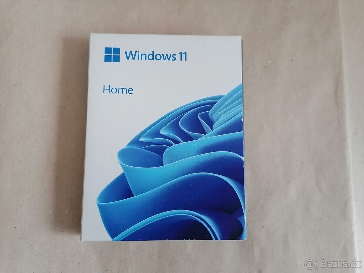 Microsoft Windows 11 Home CZ 64-bit (FPP) NOVÝ - 2