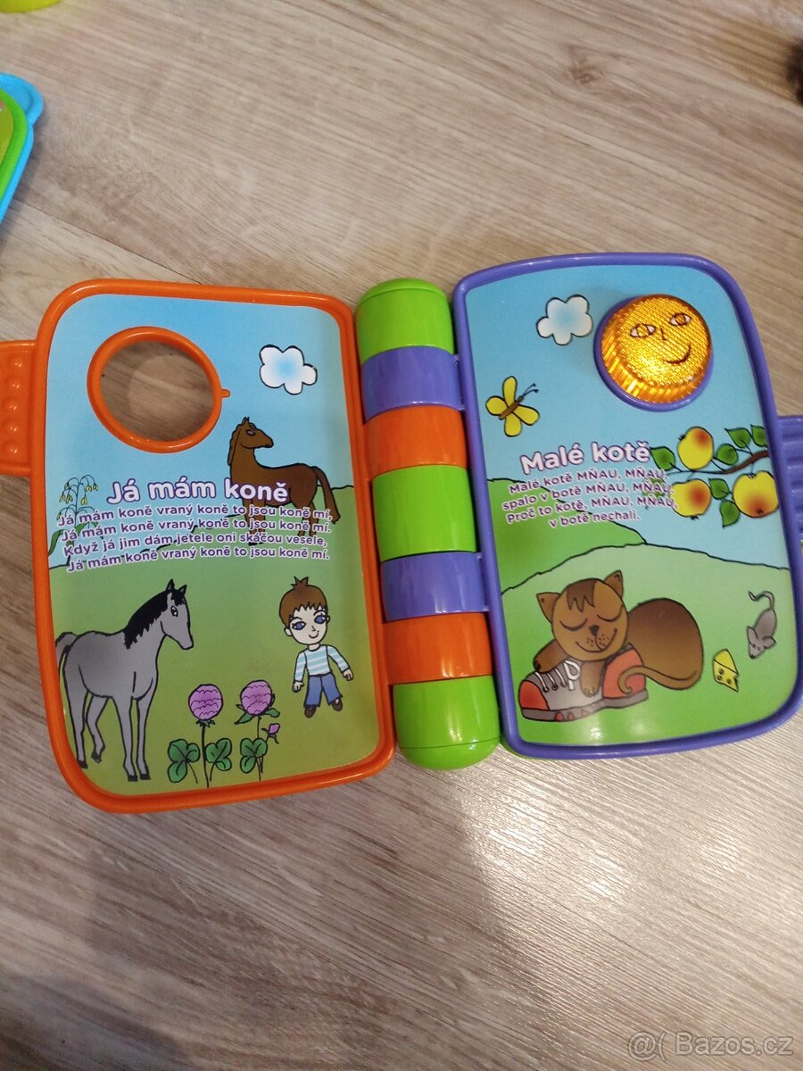 Interaktivní hračka, zvuková knížka - 2