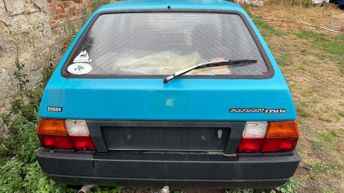 Prodám zbytky ND Škoda Favorit - 2