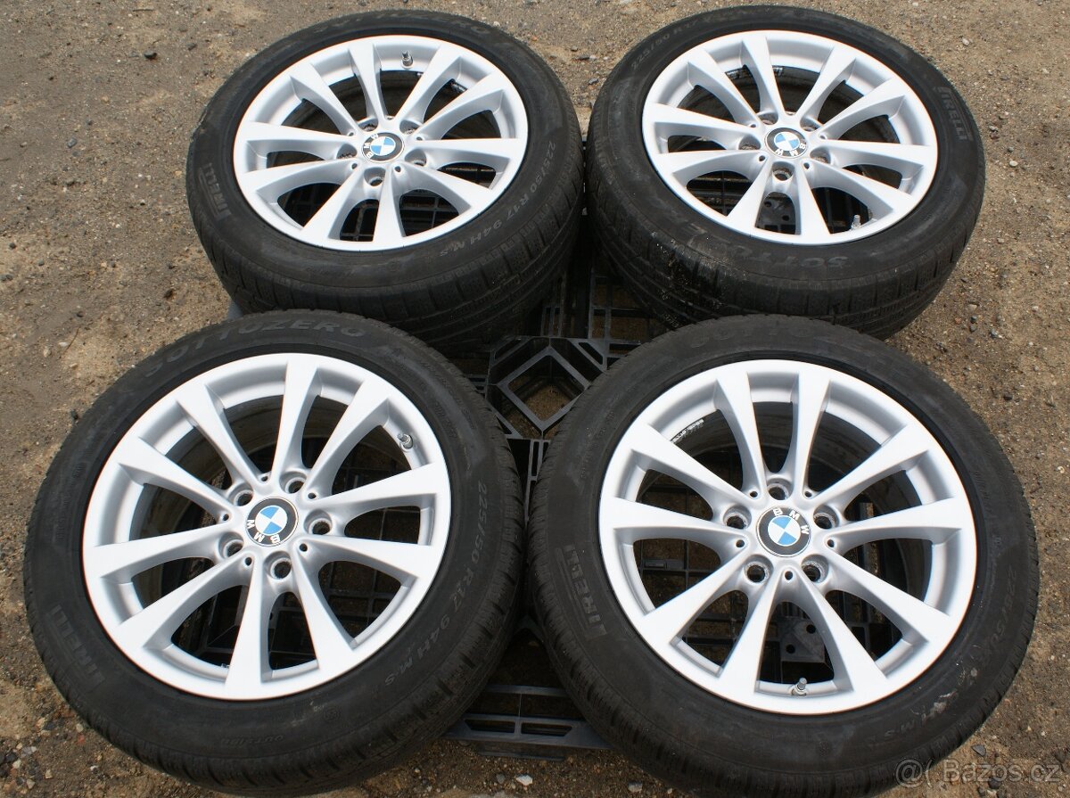 BMW original kola R17 5x120 take na VW T5 T6 styling 395