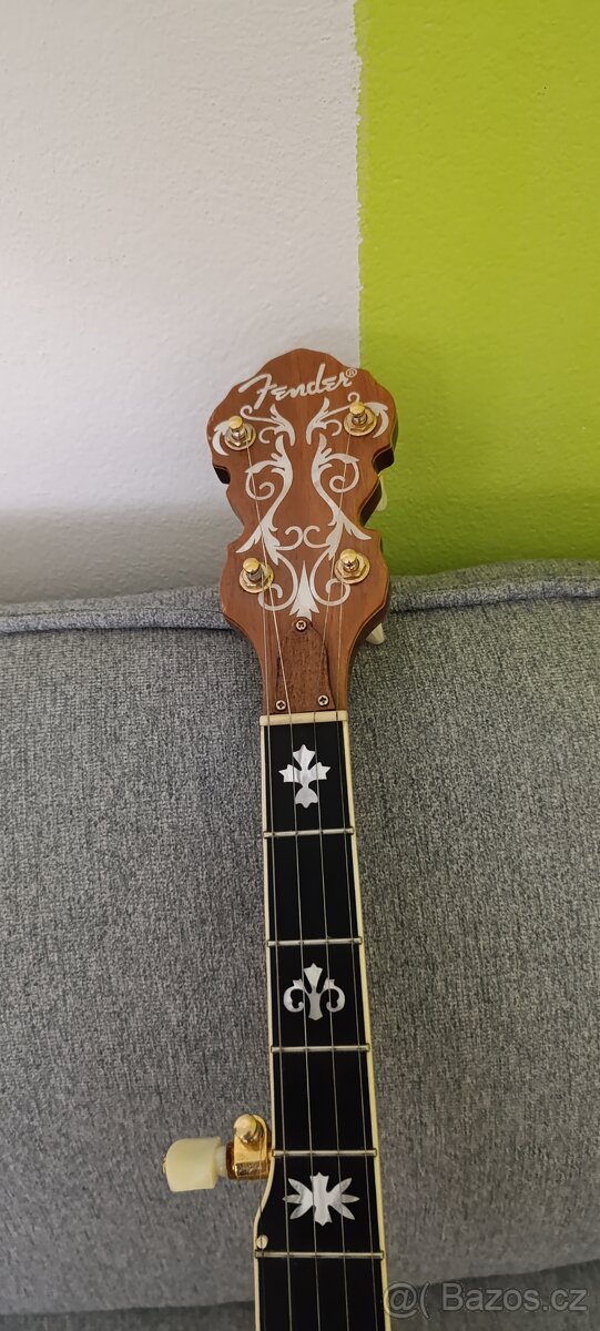 Pětistrunné banjo Fendr - 2