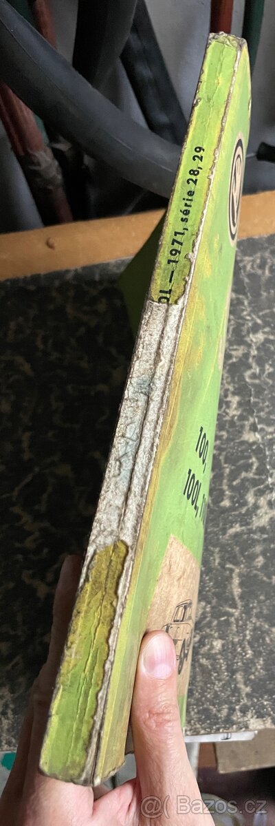 REZERVACE Seznam náhradních dílů Škoda 100, 100L, 110L de Lu - 2