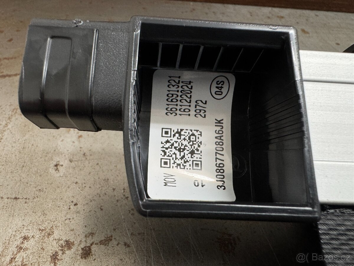 Multifunkční kapsa Superb 4, Passat B9 - 2