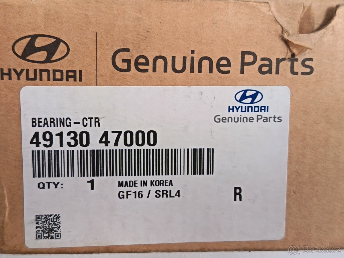 Hyundai H1 uložení kardanoveho hřídele - 2