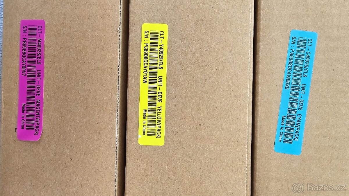 ORIGINÁLNÍ SAMSUNG TONERY CLT-C4092 - 2