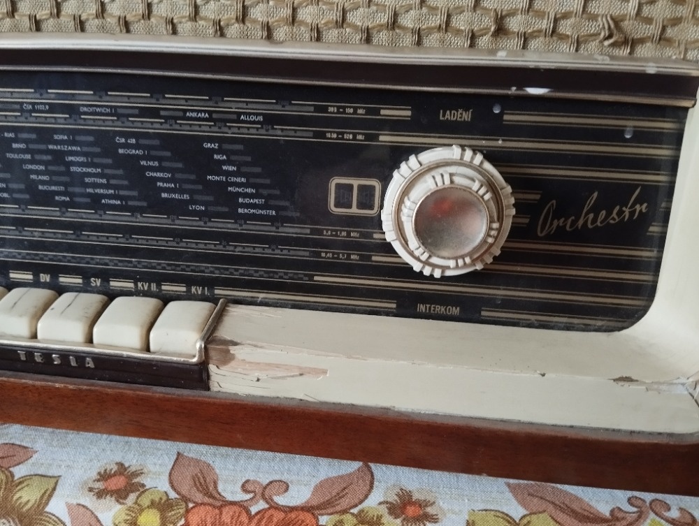 Prodám Tesla Orchestr 1003A - 2