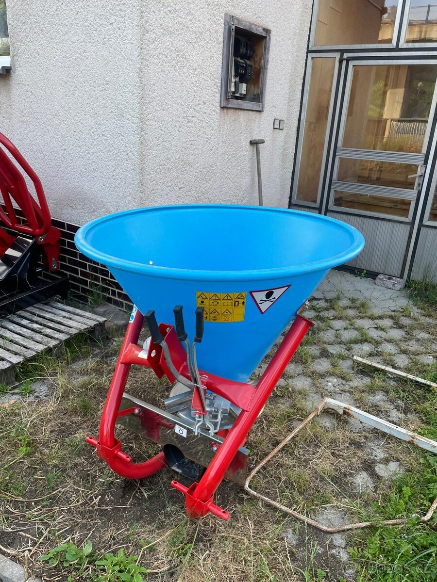 Rozmetadlo prumyslových hnojiv - 2