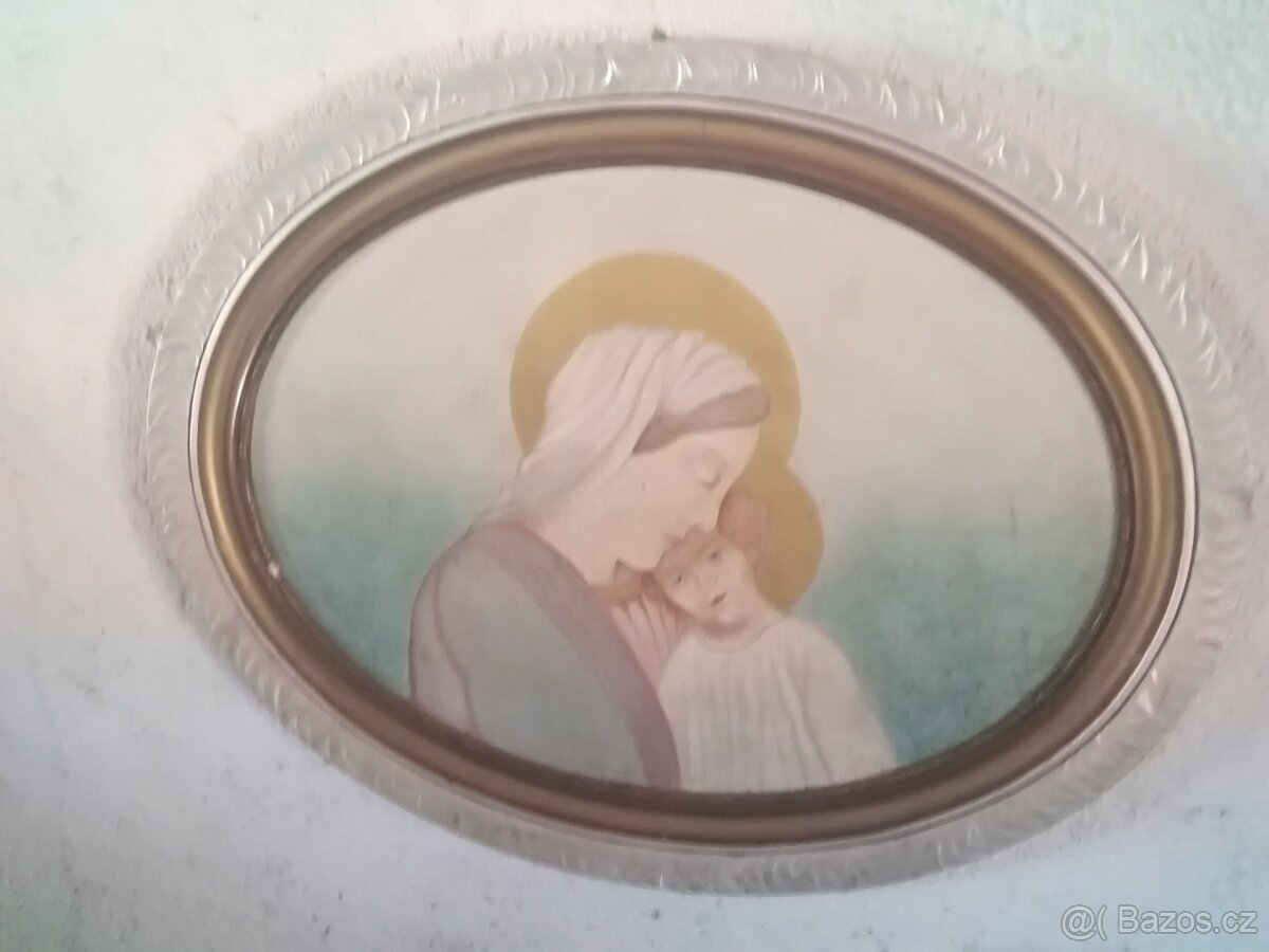 Prodám předválečné obrazy. - 2