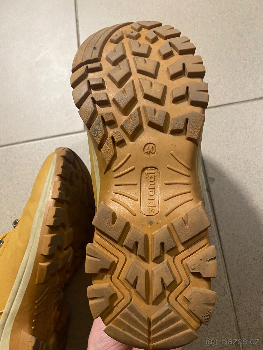 Zimní boty vel. 40 - 2