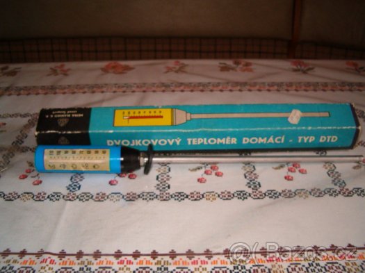 Kávovar, teploměr, Tescoma sada, nůž, termoska, solnička - 2