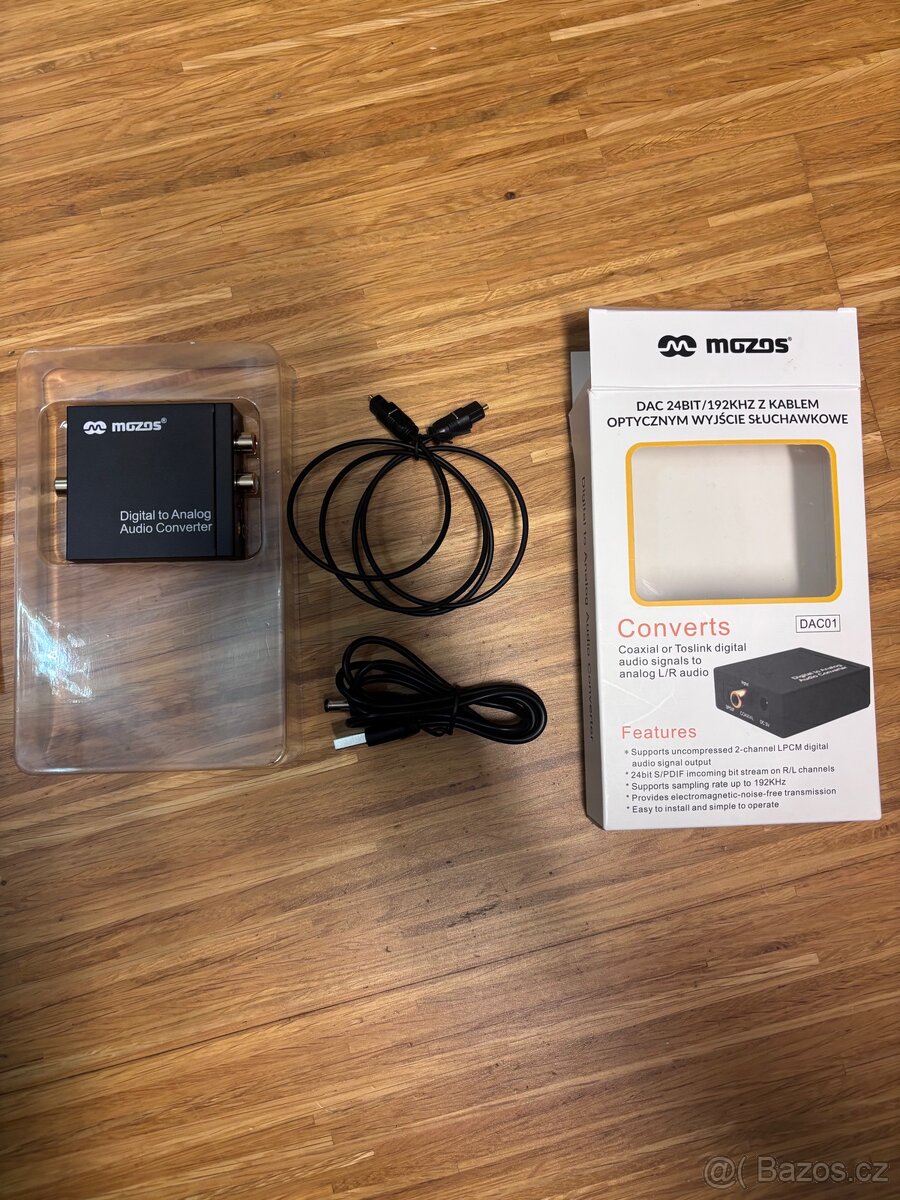 Konektor konvertor digitálního signálu na analog - 2