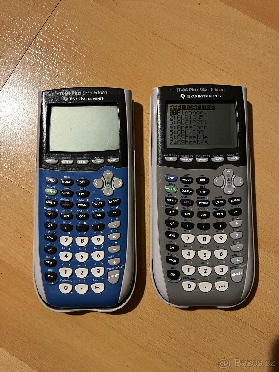Texas Instruments TI-84 – grafická kalkulačka - 2